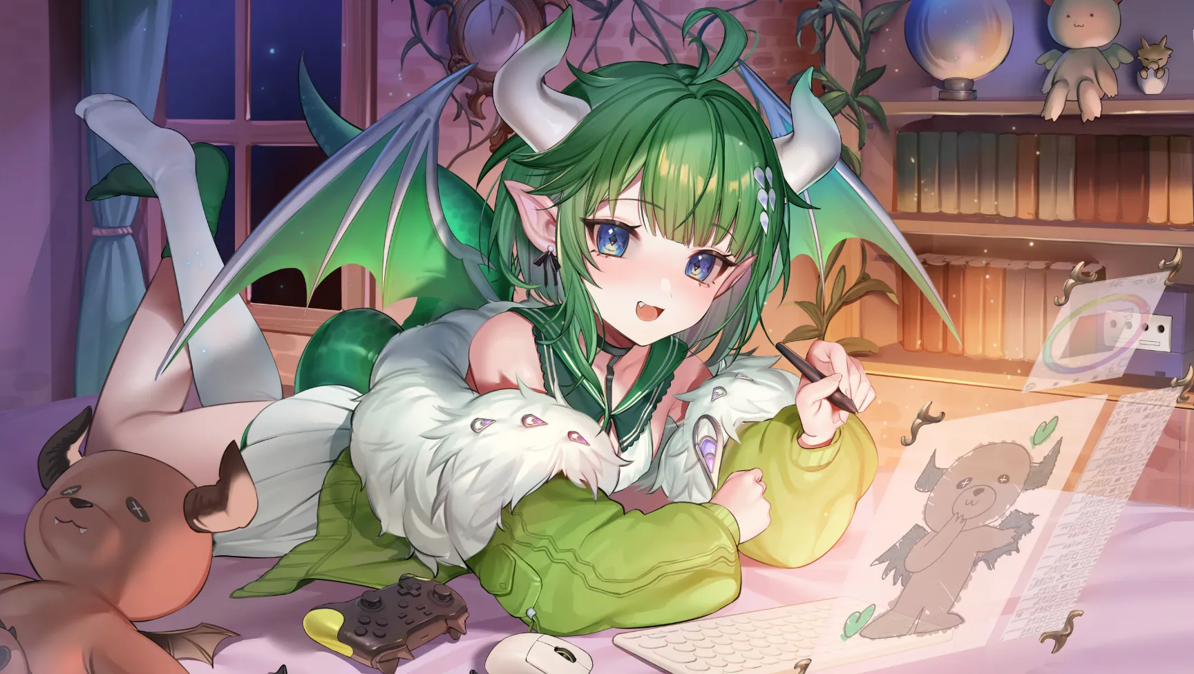 竜葉 えめら
