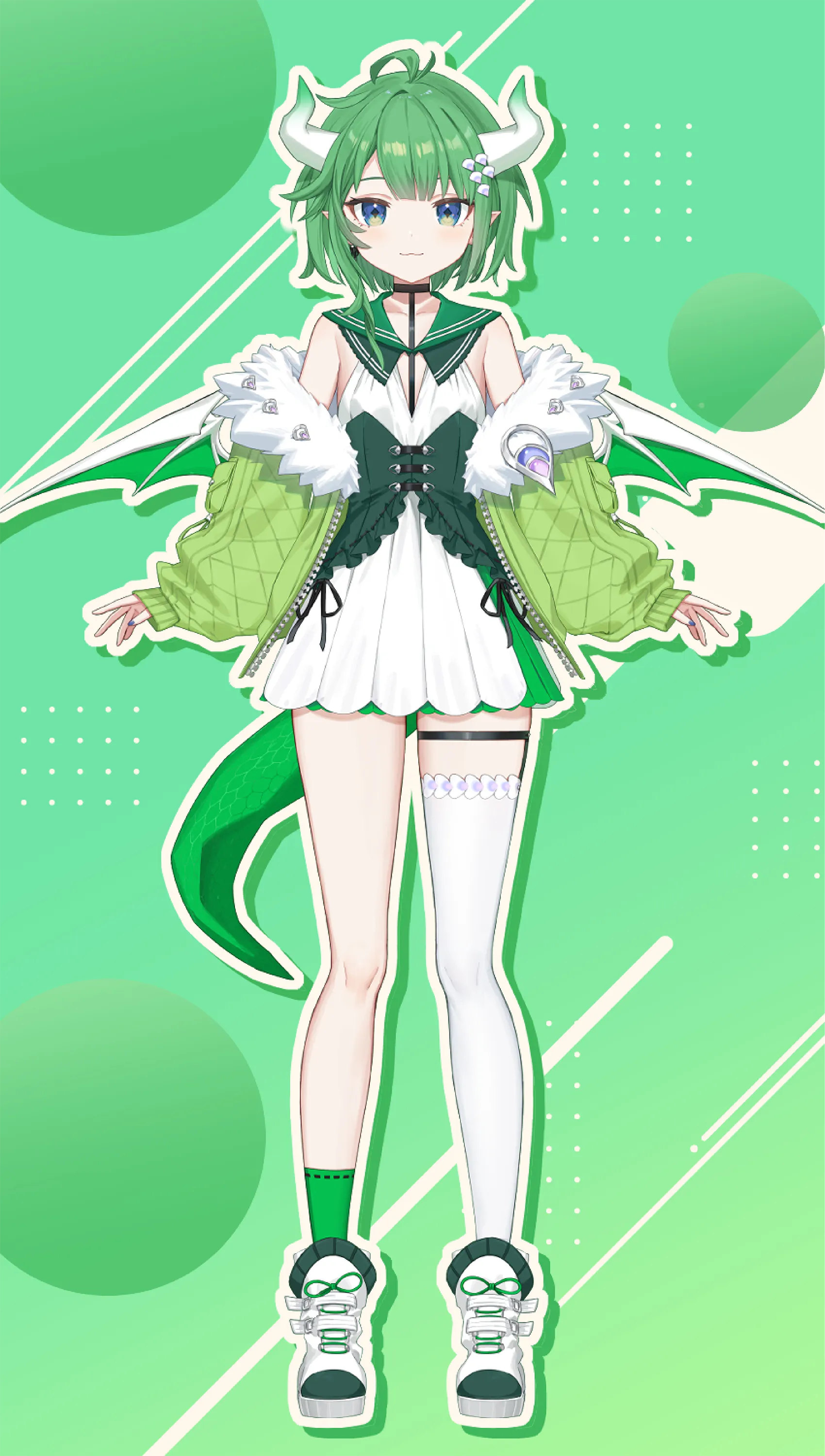 竜葉 えめら